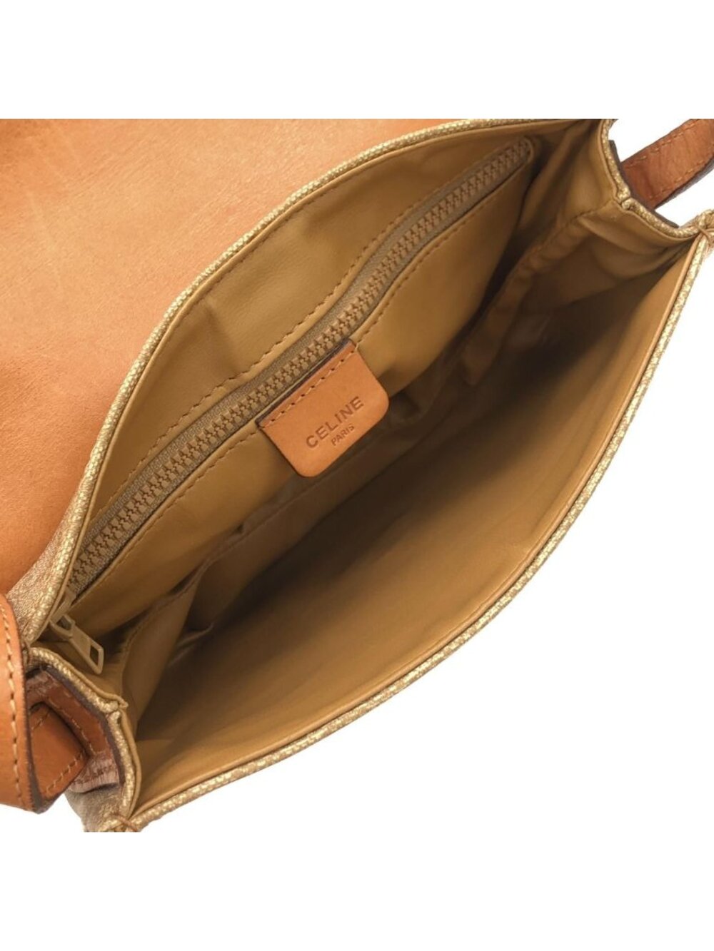 ★SOLD★ Celine Vintage Shoulder Bag - Picture 7 of 8